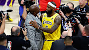 Magic Johnson y LeBron James siempre estarán unidos por los Lakers