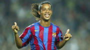 Ronaldinho and his trademark grin
