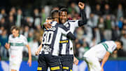 Brayan Angulo entrou no fim e decidiu o jogo