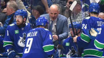 Edmonton Oilers v Vancouver Canucks - Game One