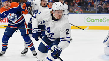 Toronto Maple Leafs v Edmonton Oilers