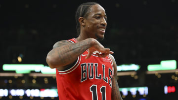 DeMar Derozan sigue brillando en los Bulls
