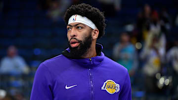 Davis fue habilitado para jugar con contacto en los entrenamientos de Lakers