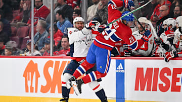 Washington Capitals v Montreal Canadiens