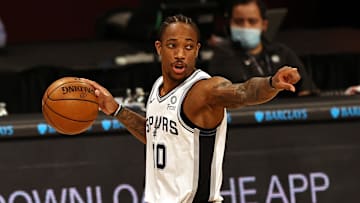 San Antonio Spurs DeMar DeRozan