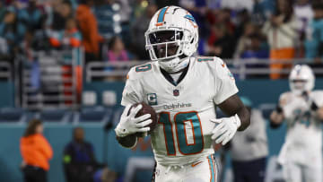 Tyreek Hill, Miami Dolphins, NFL