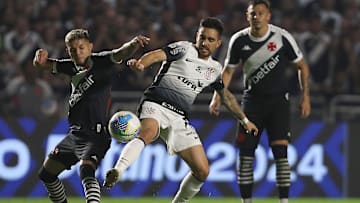 Corinthians x Vasco duelam pelo Brasileirão 2025