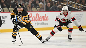 Sidney Crosby, Shane Pinto