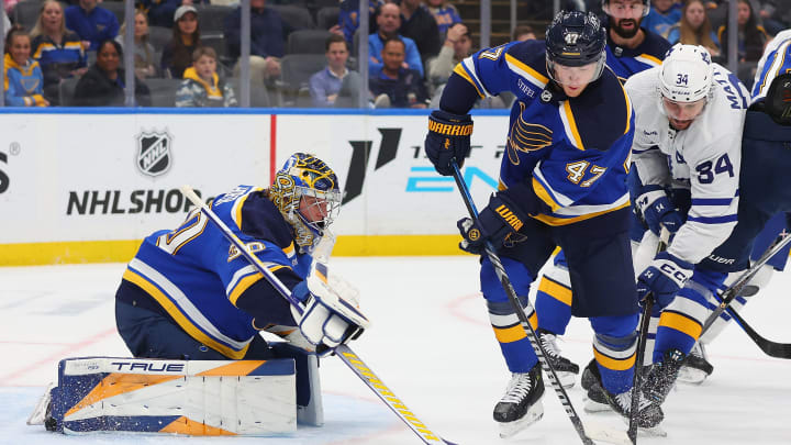 Toronto Maple Leafs v St Louis Blues