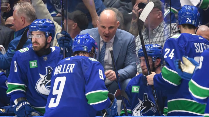 Edmonton Oilers v Vancouver Canucks - Game One