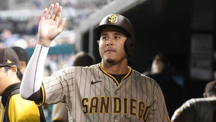 Machado es el líder de la alineación de los Padres