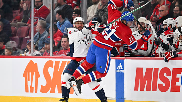 Washington Capitals v Montreal Canadiens
