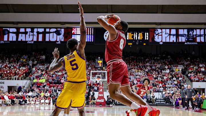 LSU v Alabama