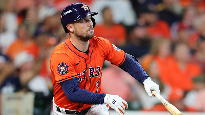 Houston Astros 3B Alex Bregman