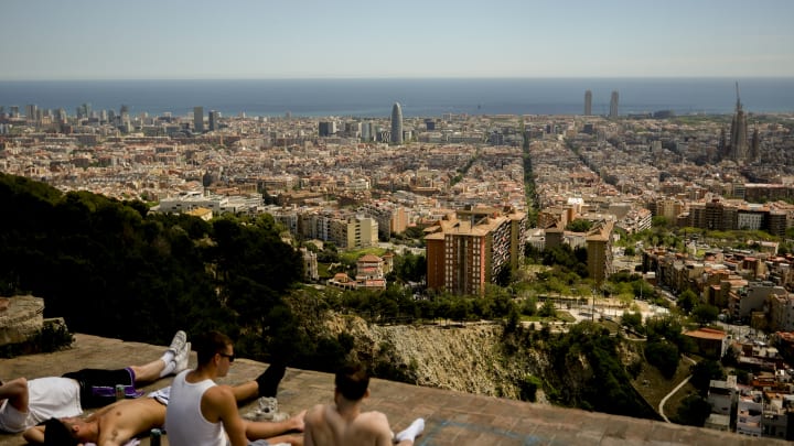 Daily life in Barcelona