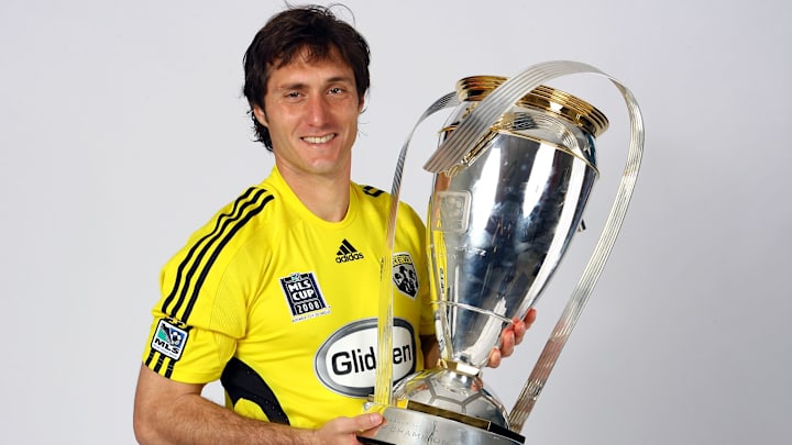 2008 MLS Cup - Celebration Portrait