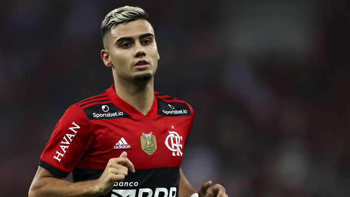 Andreas Pereira could soon complete permanent Flamengo transfer