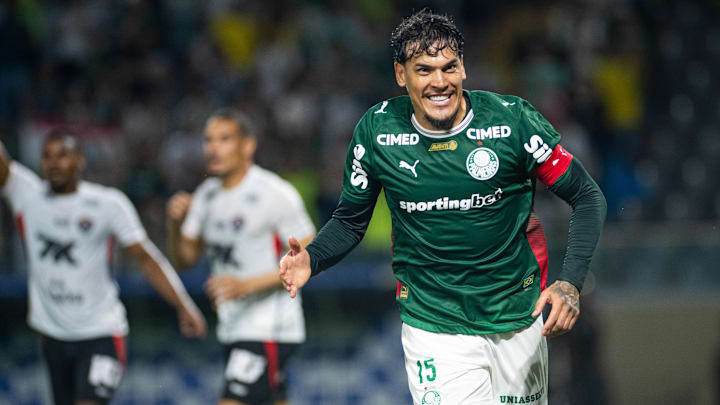 Palmeiras fez 5 a 1 no Vitória na segunda rodada