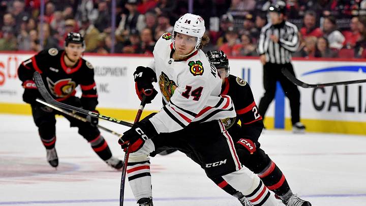 Chicago Blackhawks v Ottawa Senators