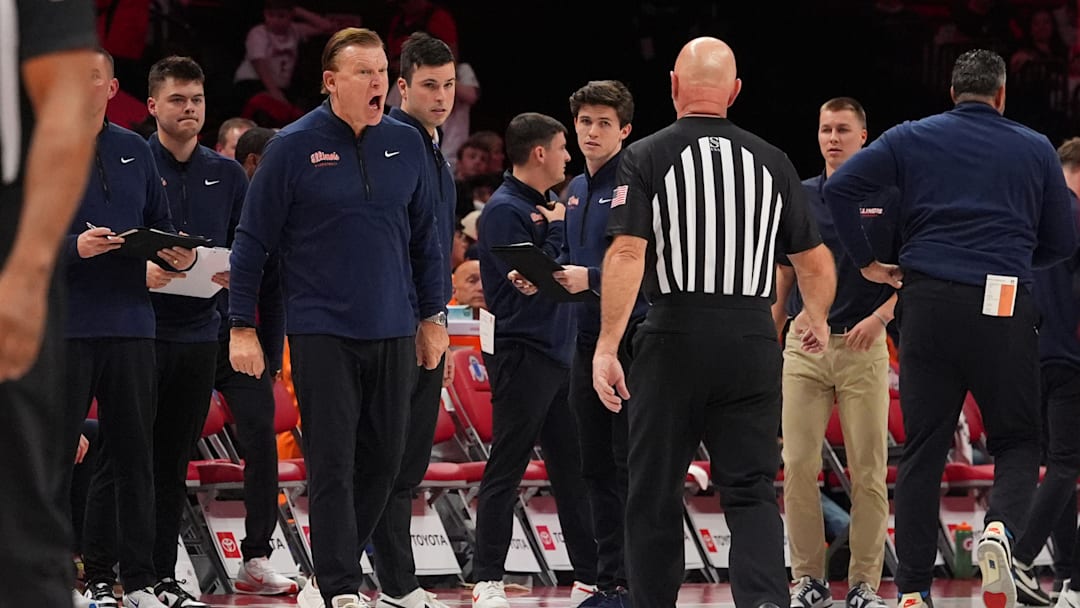 COLLEGE BASKETBALL: DEC 09 Illinois at Ohio State