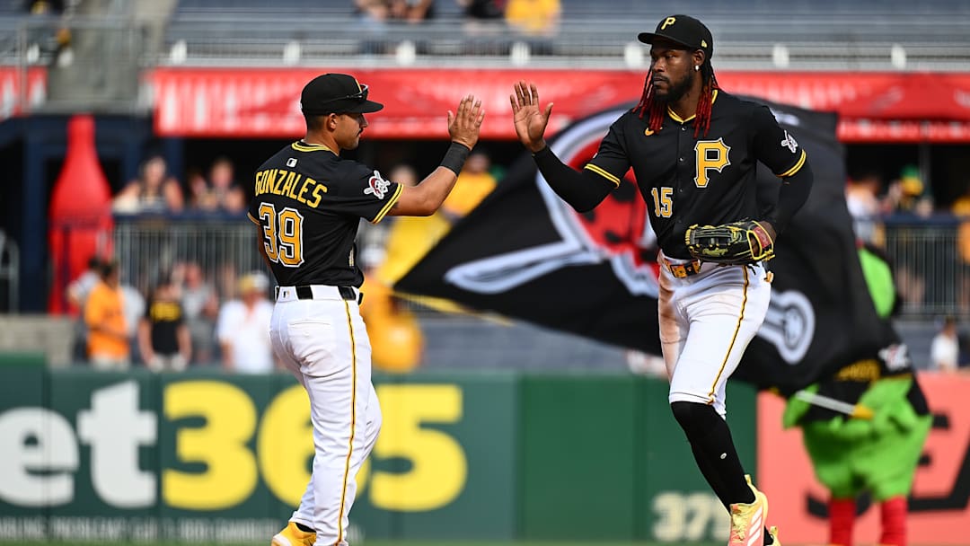Athletics v Pittsburgh Pirates