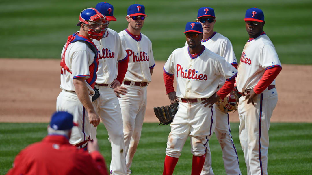 Kansas City Royals v Philadelphia Phillies