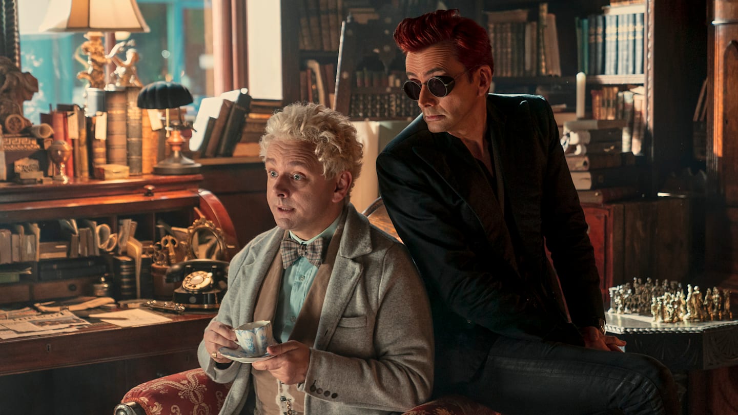 Amazon suspends production on Good Omens season 3 due to Neil Gaiman allegations