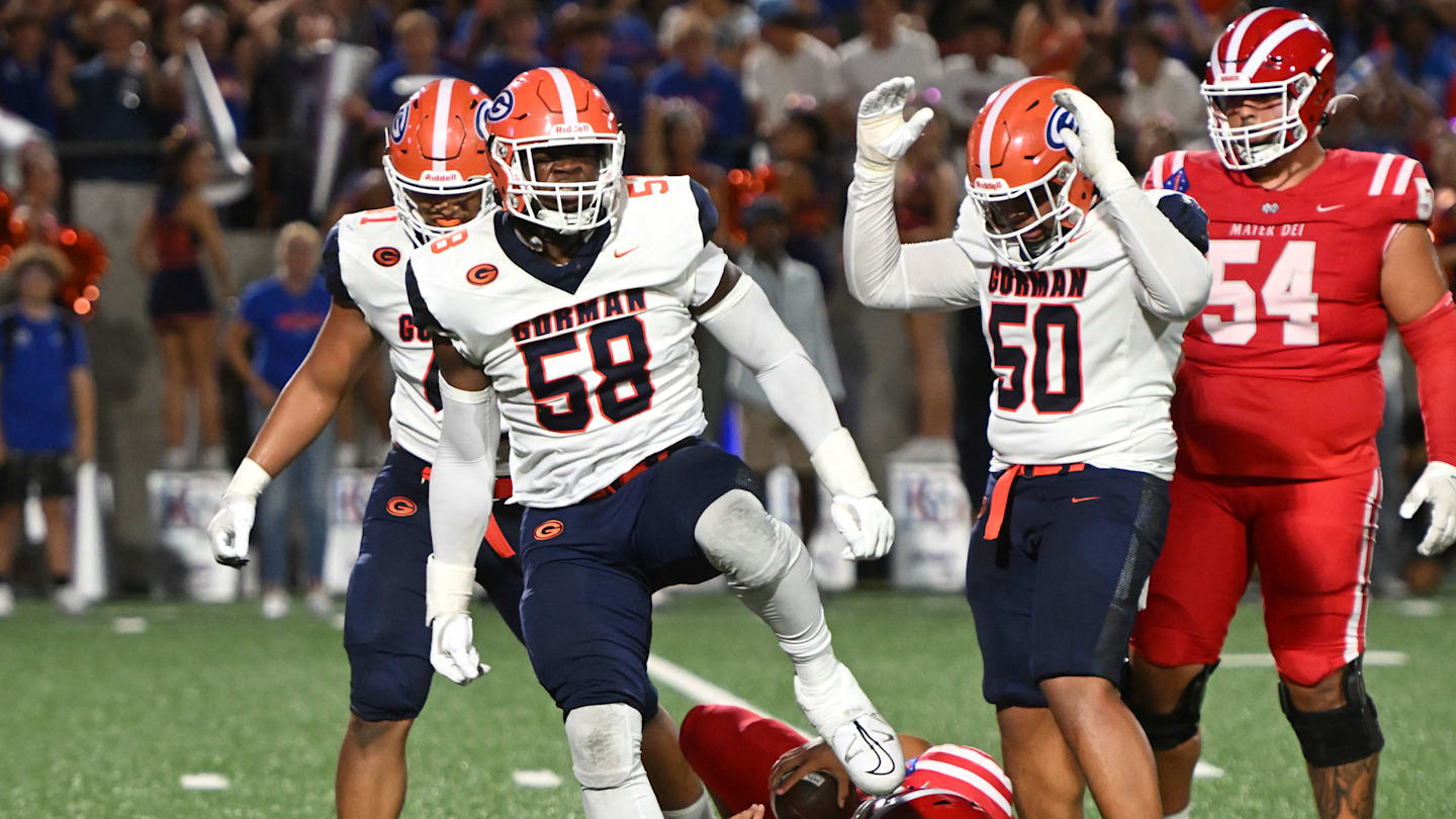 SBLive/SI regional high school football rankings — Southwest (10/7/2024)