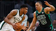 Bucks visitan a los Celtics en el segundo partido de la serie