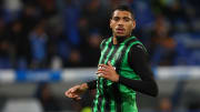 Ruan Tressoldi atuando pelo Sassuolo