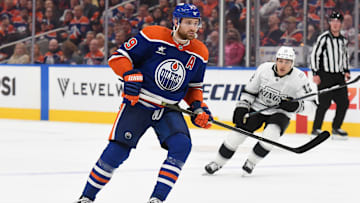  Edmonton Oilers center Leon Draisaitl looks poised to earn his second Hart Trophy.