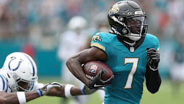 Indianapolis Colts v Jacksonville Jaguars