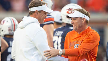 Lane Kiffin won't let Hugh Freeze go untrolled after an absurd comment at fall camp