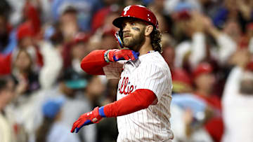 Division Series - Atlanta Braves v Philadelphia Phillies - Game Three