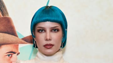 Halsey at Los Angeles Special Screening Of "Americana"