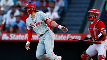 Philadelphia Phillies v Los Angeles Angels