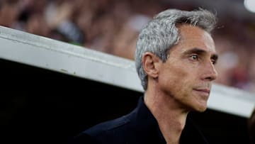 Contestado, o técnico rubro-negro Paulo Sousa tem apenas 33,3% de aproveitamento contra clubes da Série A