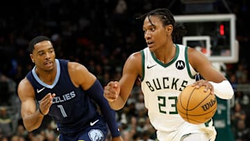 Memphis Grizzlies v Milwaukee Bucks