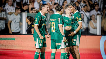 Richard Ríos decretou a primeira derrota do Peixe em 2025