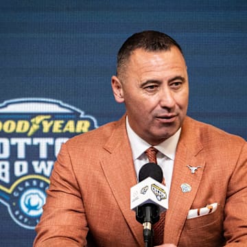 Texas Longhorns Head Coach Steve Sarkisian.