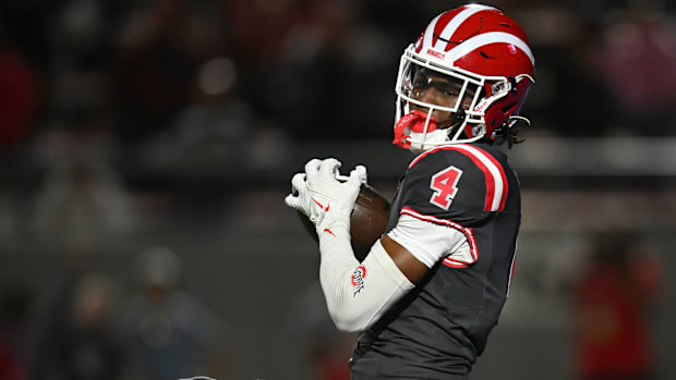 Mater Dei routs St. John Bosco at Santa Ana Stadium on Friday, October 25, 2024.