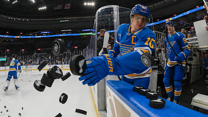 Chicago Blackhawks v St. Louis Blues