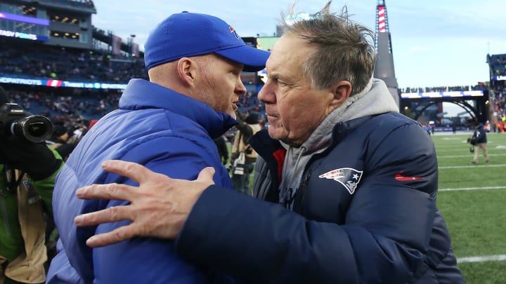 Buffalo Bills v New England Patriots