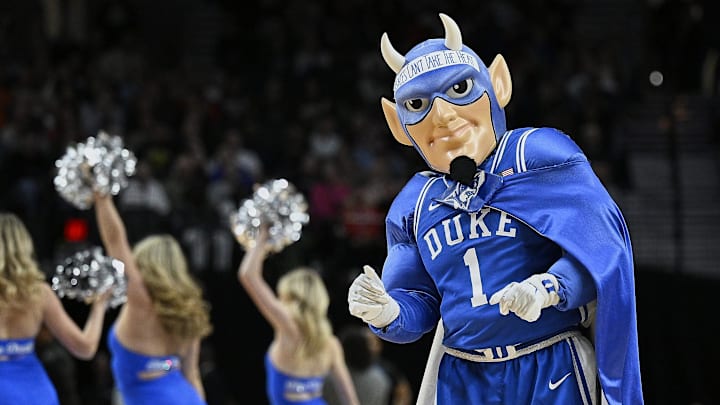 Duke basketball mascot