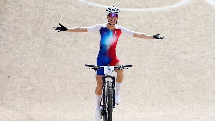 La francesa de 33 años es campeona olímpica de campo. La francesa de 33 años es campeona olímpica de campo.