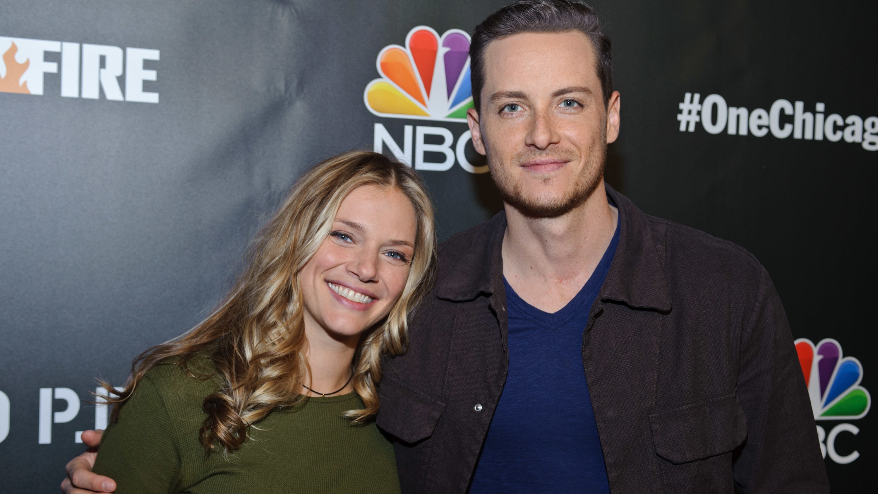 How long have Jesse Lee Soffer and Tracy Spiridakos been dating?