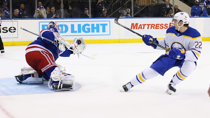 Buffalo Sabres v New York Rangers