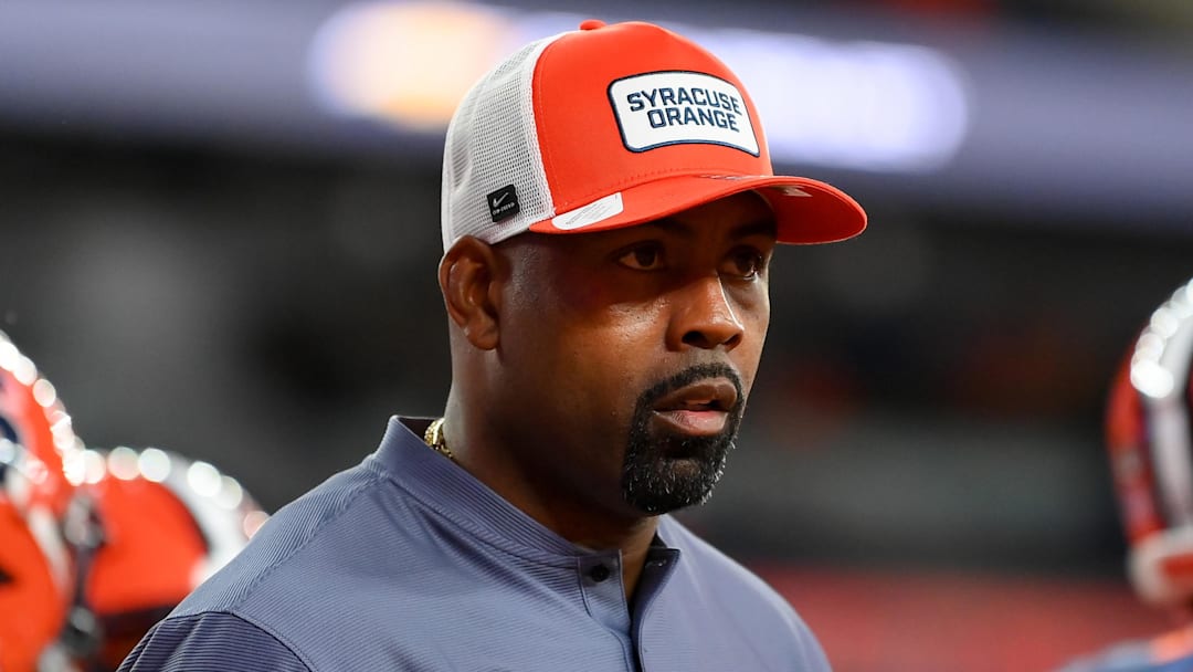 Syracuse football head coach Fran Brown has said he's not going anywhere. Writers keep bringing his name up for job openings.