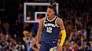 Ja Morant fue la figura del segundo partido ante Warriors
