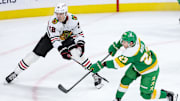 Bet the OVER in Sunday's NHL showdown between the Blackhawks and Wild.